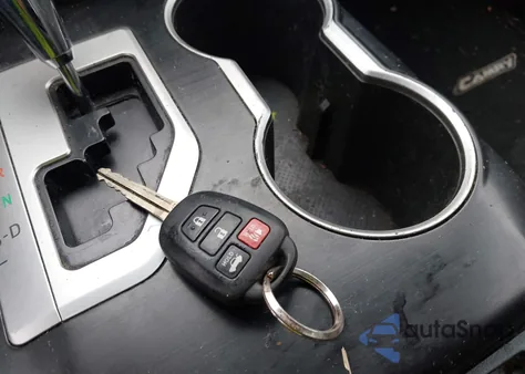 2014 Toyota Camry Le из США, поврежденный, VIN 4T1BF1FK2EU849709